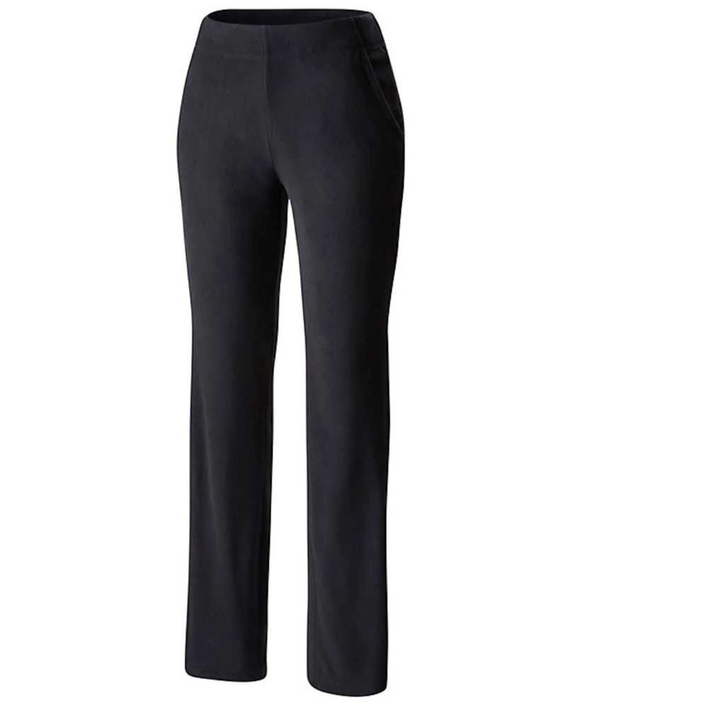Columbia Arctic Air Black Fleece Pants - size M